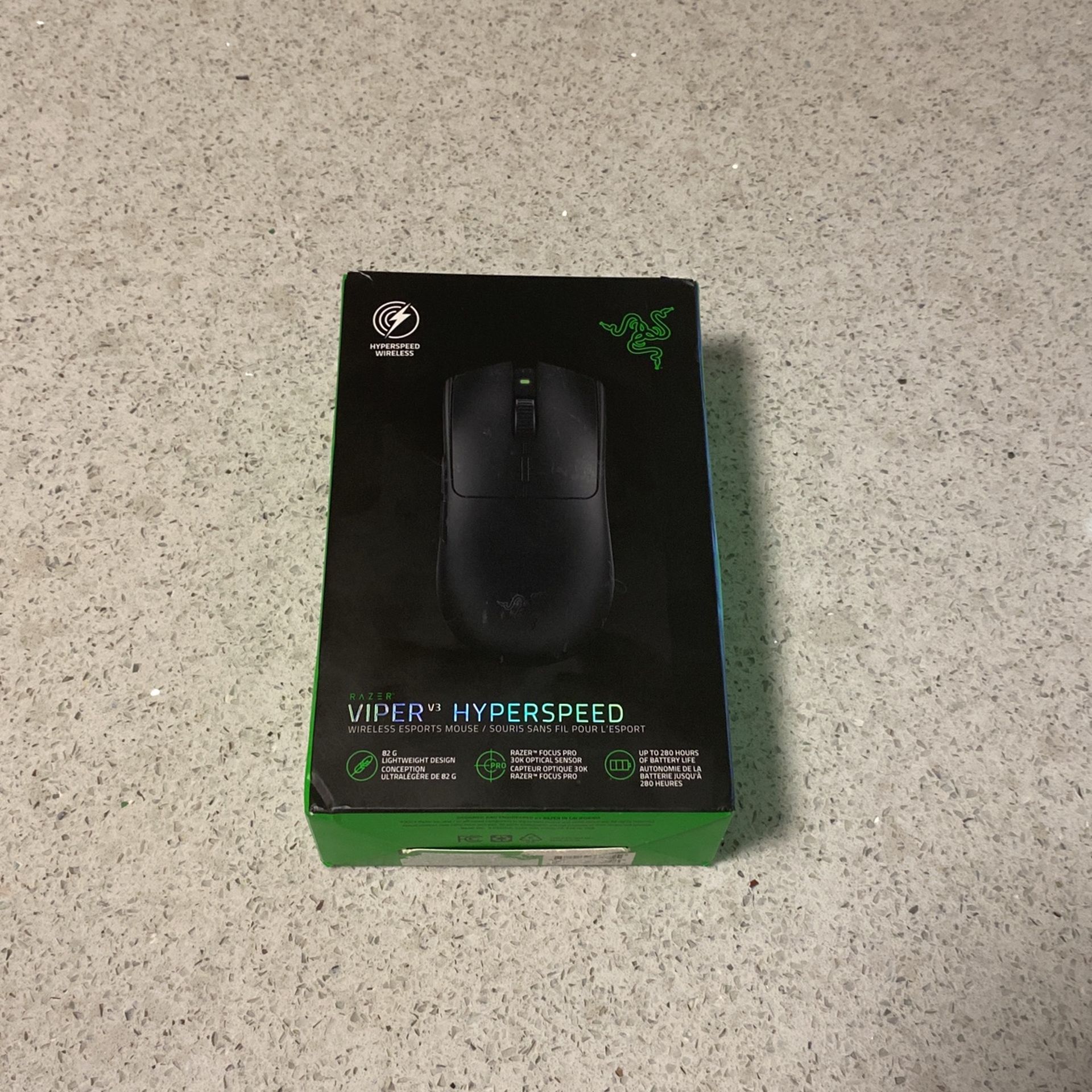 Razer Viper V3 Hyper speed