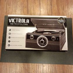 Victrola 3 speed turntable