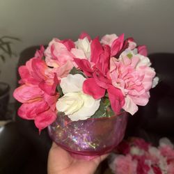 Pink / Barbie Centerpieces 