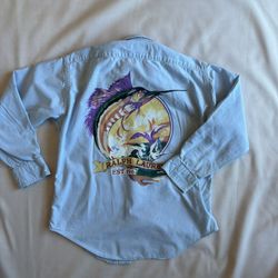 Vintage Ralph Lauren 1967 Button Up 