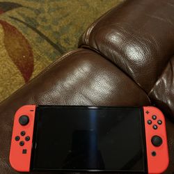 Nintendo Switch Oled Mario Edition