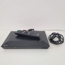 Sony BDP-S2100 Wi-Fi Streaming Blu-ray DVD Player With Remote & HDMI Cable