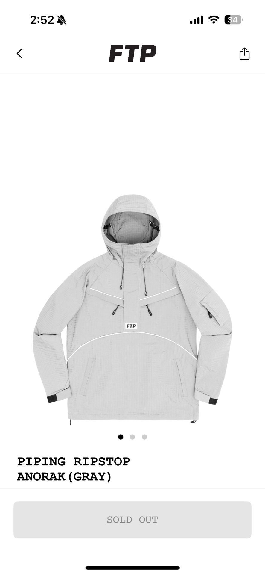 Ftp Set Jacket/pants
