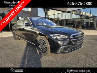 2021 Mercedes-Benz S 580