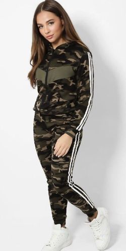 Camo Track Suit 