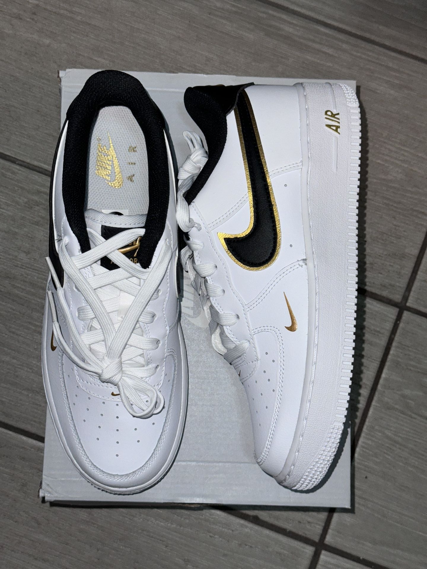 Nike Air Force 1 Low GS White Size 6Y New,New Products : American Fashion Style Bags On Sale