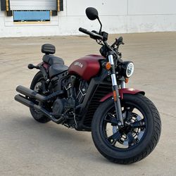 2022 Indian Scout Bobber Sixty ABS