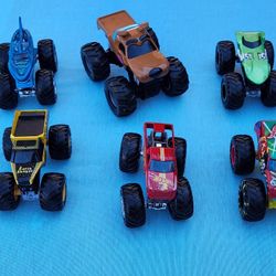 Monster Trucks Set Of 6