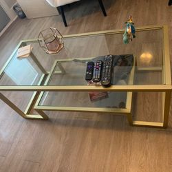 Glass Coffee Table 