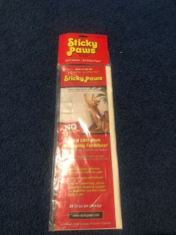 Sticky Paws 🐾