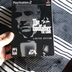 PS2 Godfather: The Game Limited Edition Sony PlayStation 2 Tested & Working