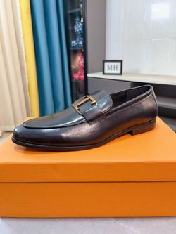 Tods Men’s Leather Shoes With Box 2026 New
