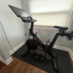 Peloton bike