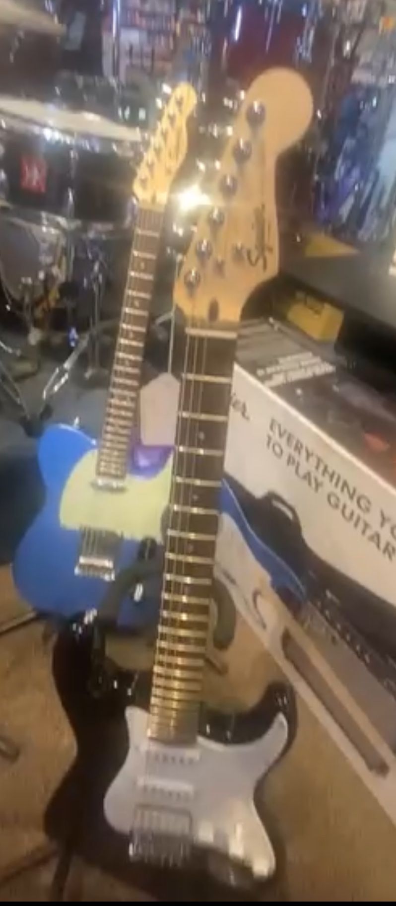 Electric Guitar (Use Once)