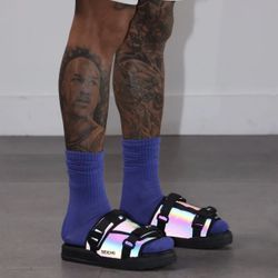 Seichi 3M Slides Size 7 Men / 9  Women  (please read for sizing) 