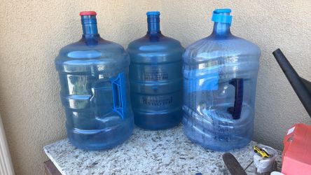 5gallon water bottles