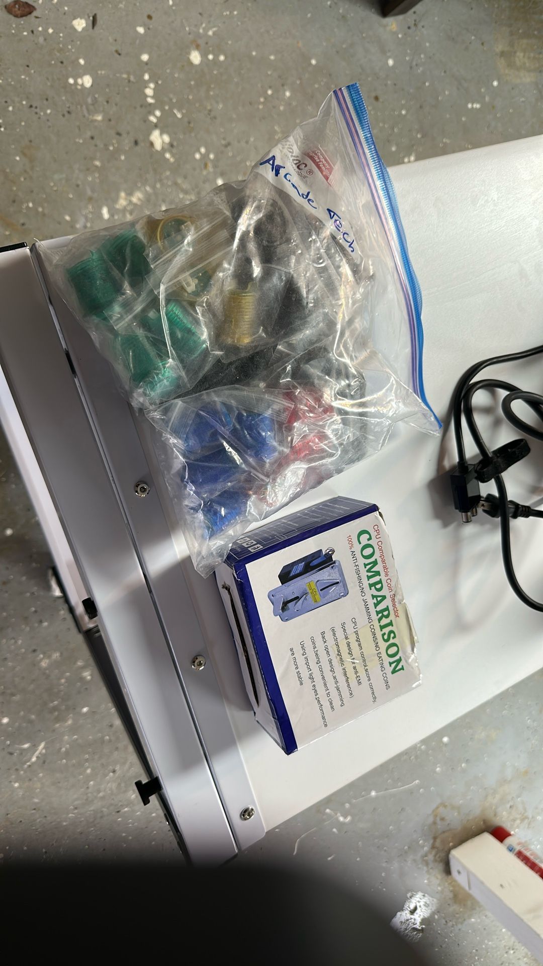 Raspberry Pi DIY Arcade Cabinet kit Plus Coin Slot Accessory