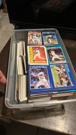 Sports cards
