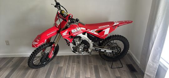 Brand new dirt bike