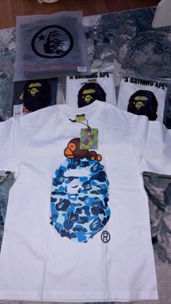 Bape tees each one is 45 size S different color ways