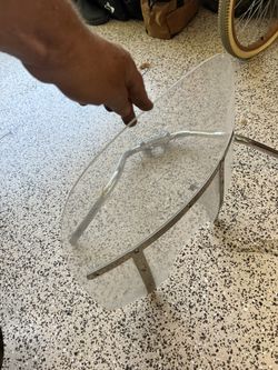 Harley Dyna Detachable Wind Shield