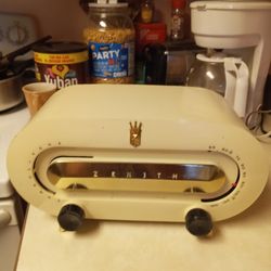 1950 'S Zenith Radio