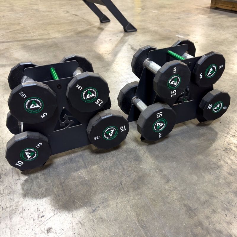 Animal House Dumbbell Set-5-15lbs
