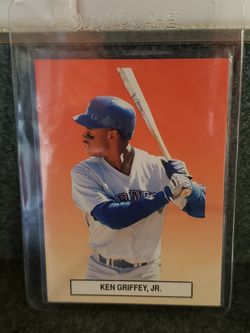 1989 Premier Player 5 Series 2 Rare Ken Griffey Jr Odd Ball Rookie HTH 335