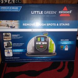 Bissell little green