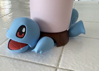 Squirtle Moving Coaster Cup Holder - Pokemon Coaster Cup Holder Mug Holder