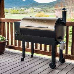 Traeger Grill Barrel Frame Assembly for Pro Series 34