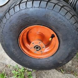 Mini Bike Rims And Tires 
