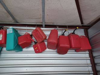 Gas cans
