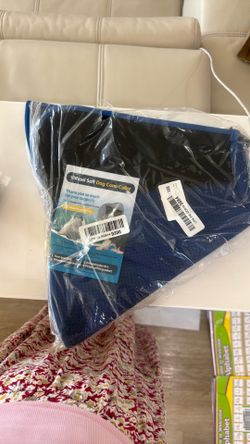 Large dog cone new