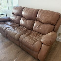 Leather Couches