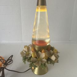 Vintage MCM Lava Lamp Light 1960’s Retro 