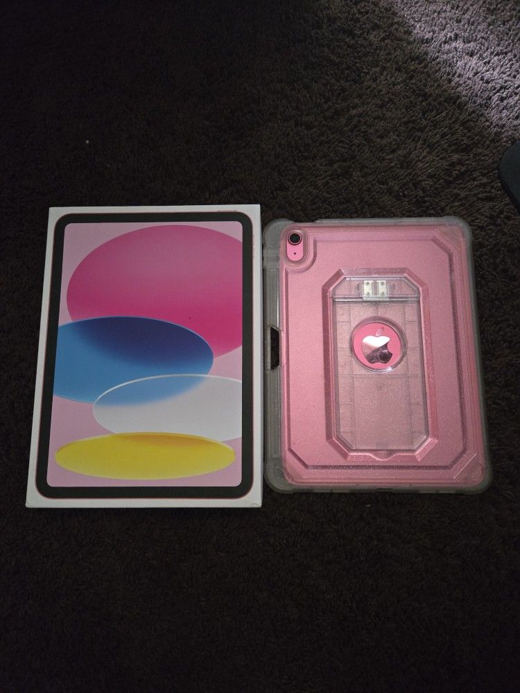iPad 10th Generation PINK