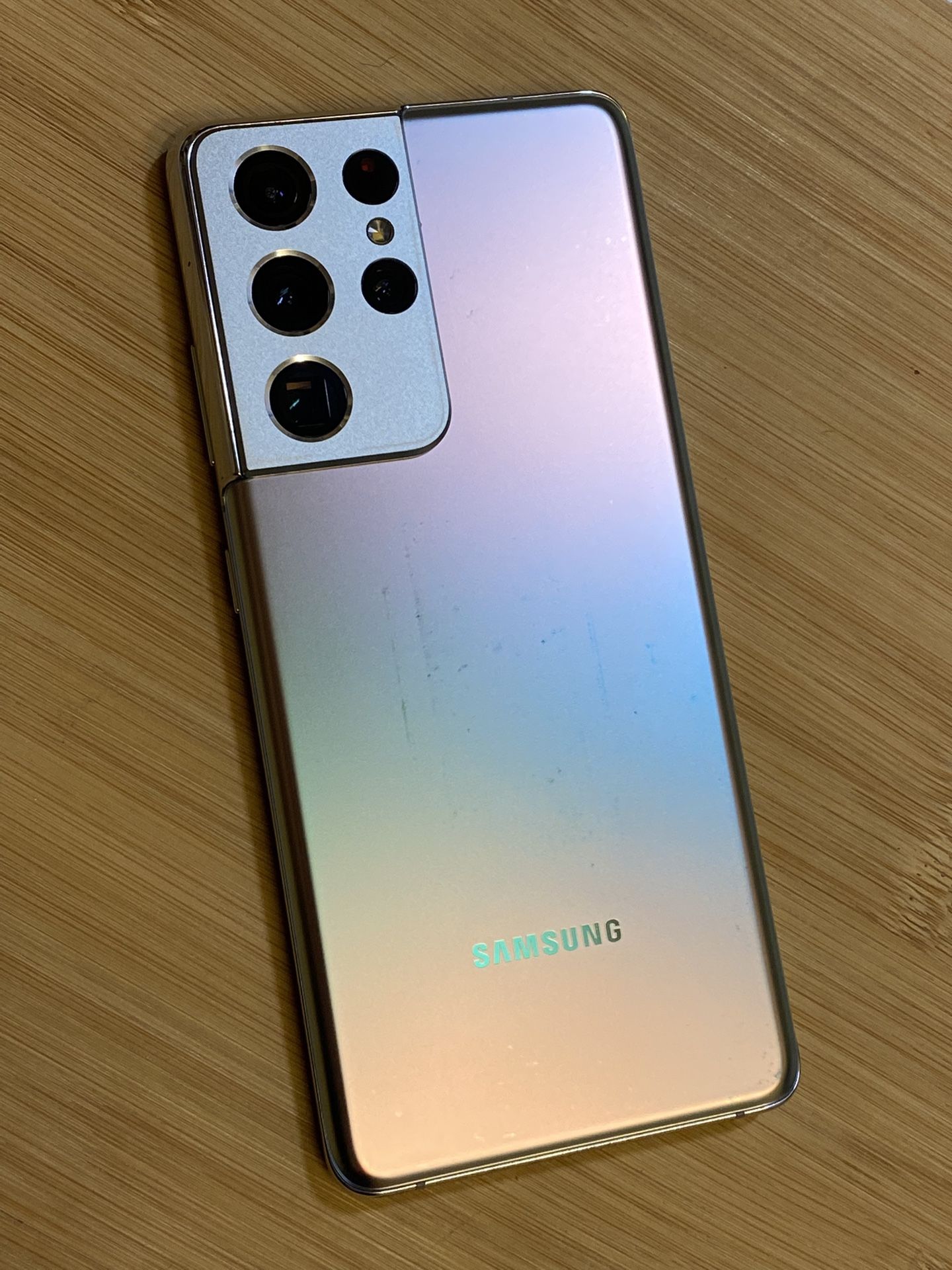 Galaxy S21 Ultra Fully Unlocked