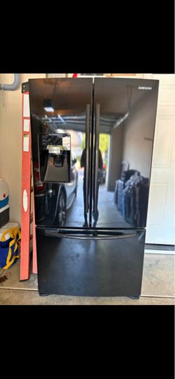 Samsung French Door Refrigerator Black