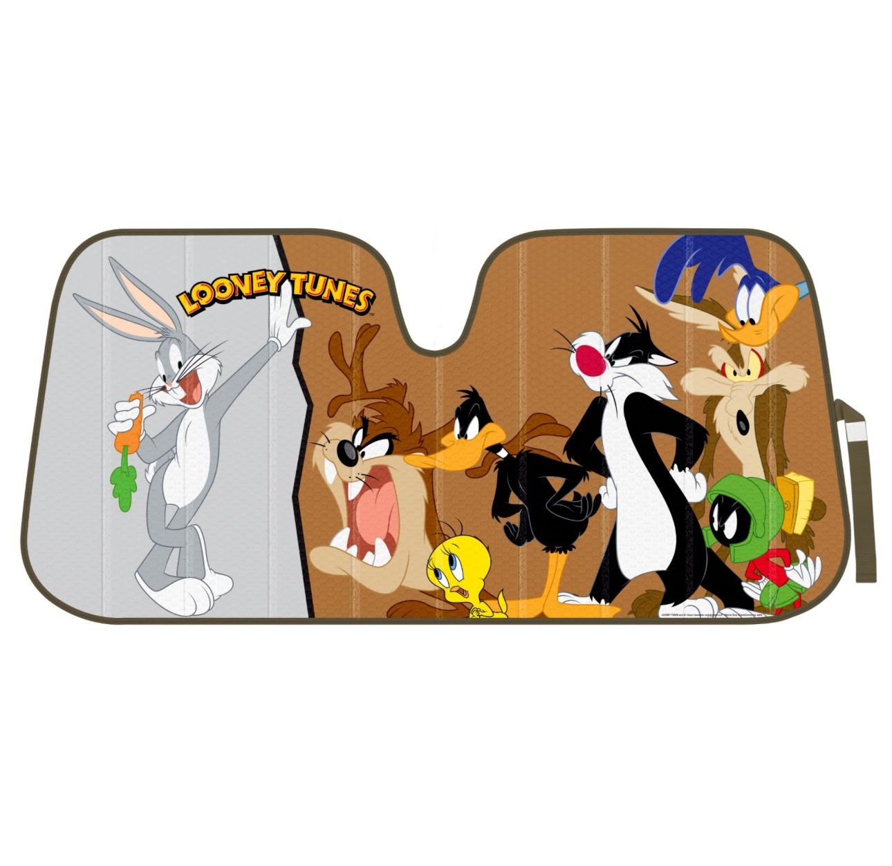Looney Tunes Auto Sun Shade New