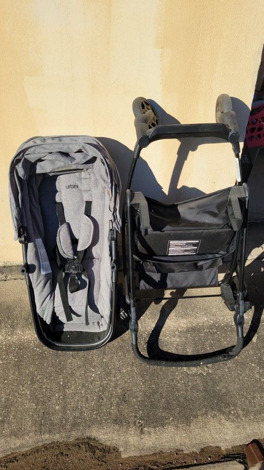 Lay Down Stroller