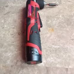 Milwaukee 3/8 Drill With 2.0 Battery 