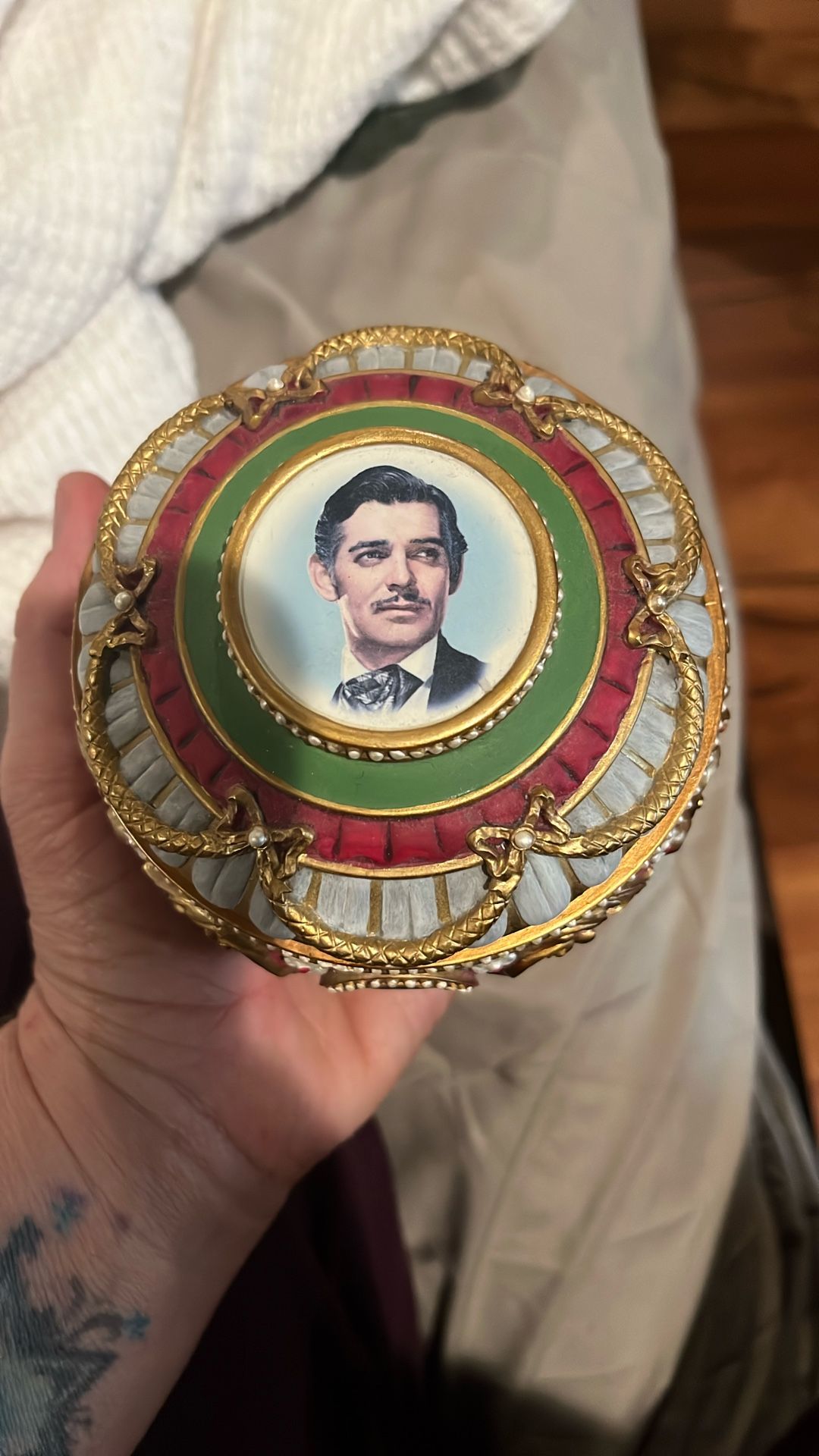 San Francisco Music Box “Gone With the Wind”