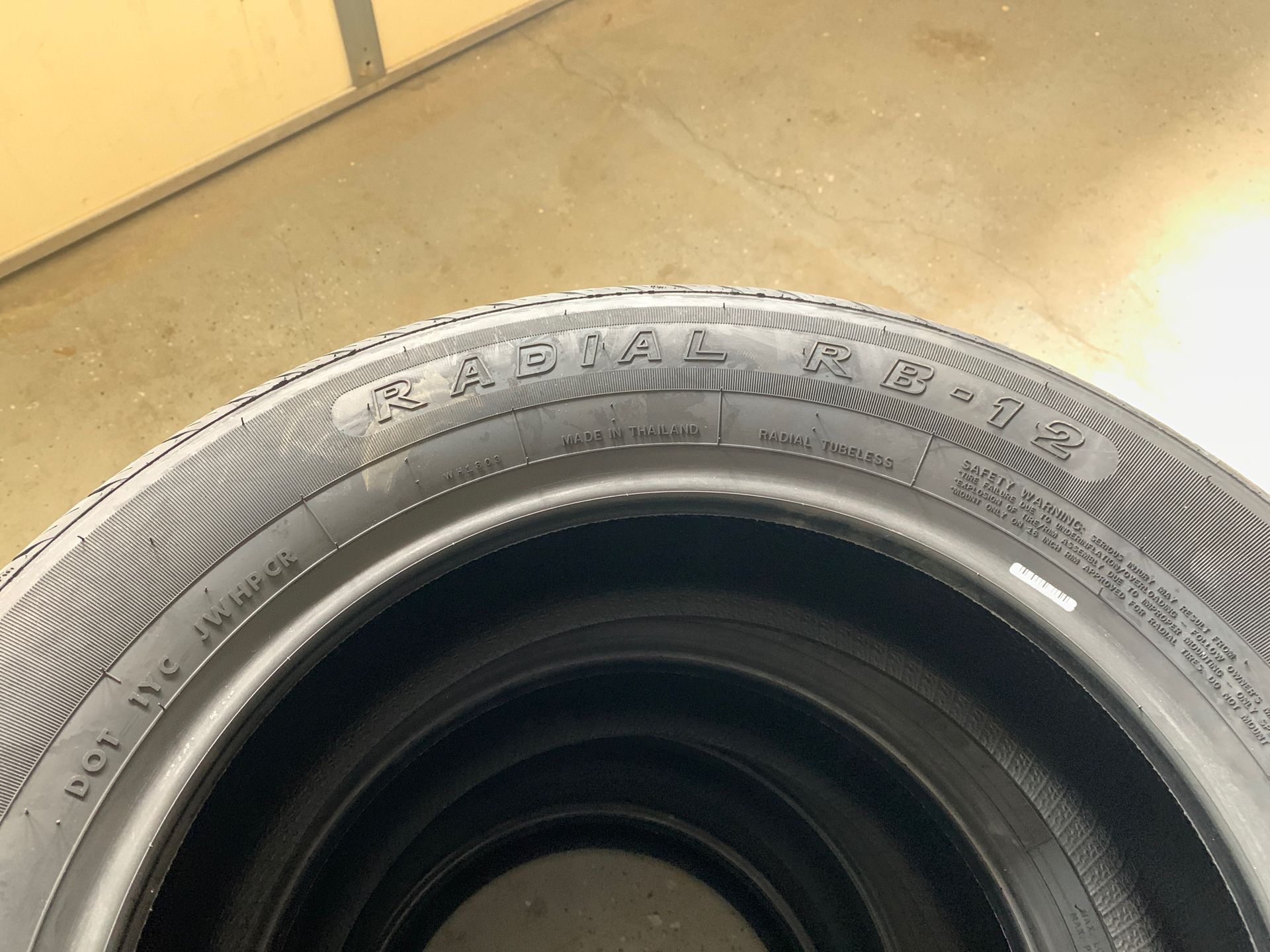 Car tires