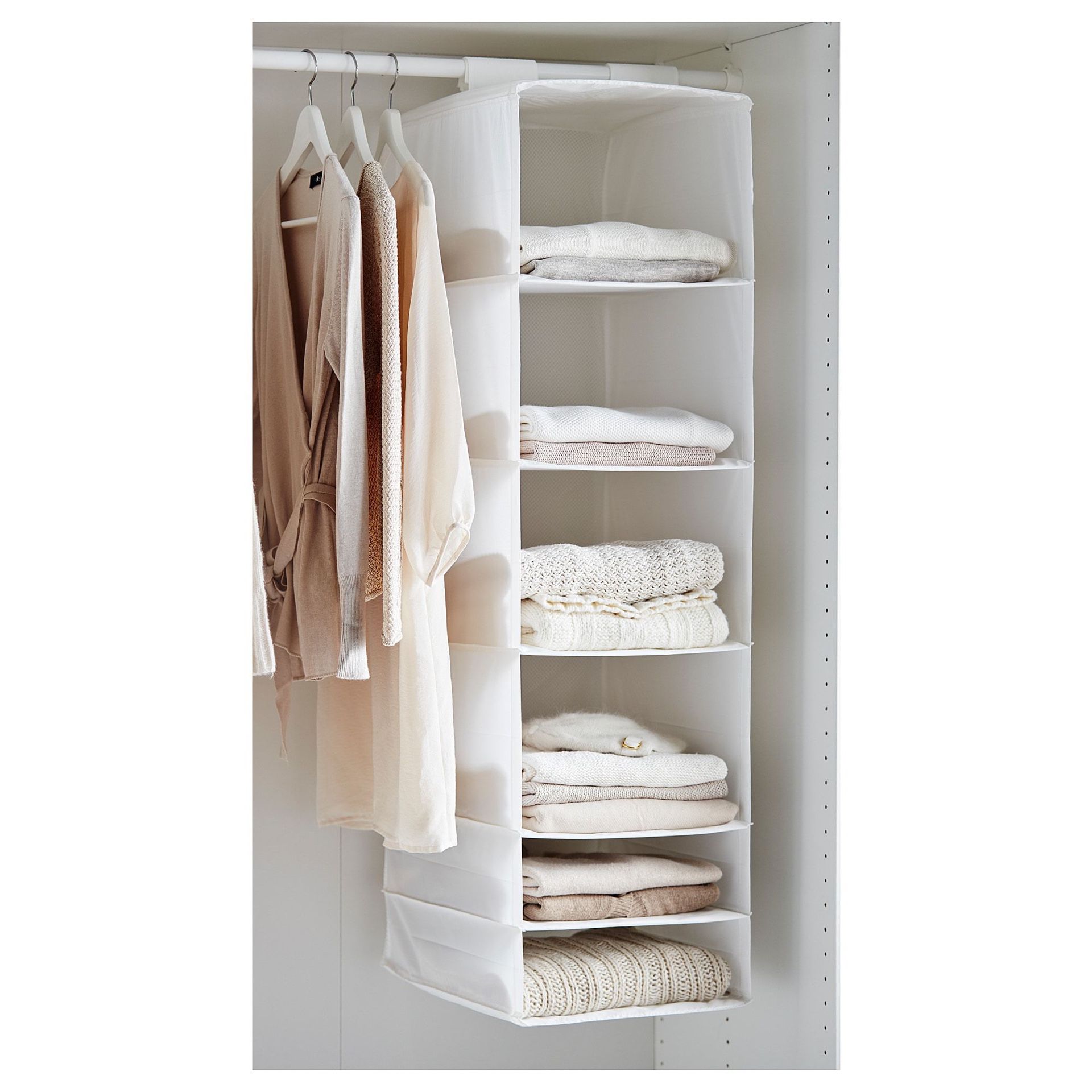 Clothes and shoe organizer hanger portable travel