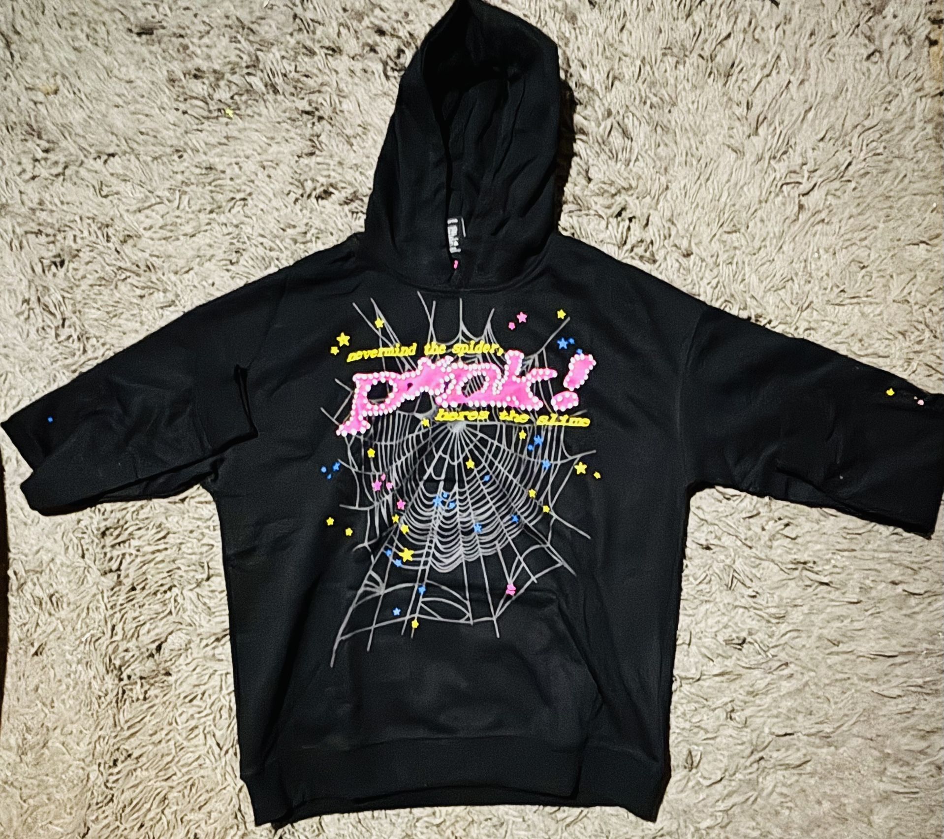 Black Sp5der Hoodie