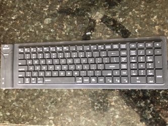 BLUETOOTH JELLY KEYBOARD