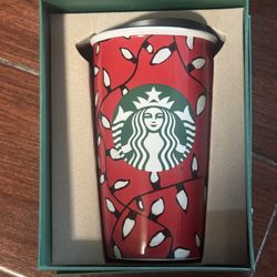 Starbucks Ceramic Travel Tumbler 