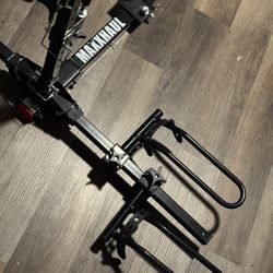 Hitch Bike Rack Double