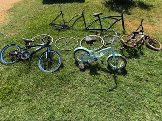 Old school Bmx bike bicycles mountain bike cruiser cruise Savannah